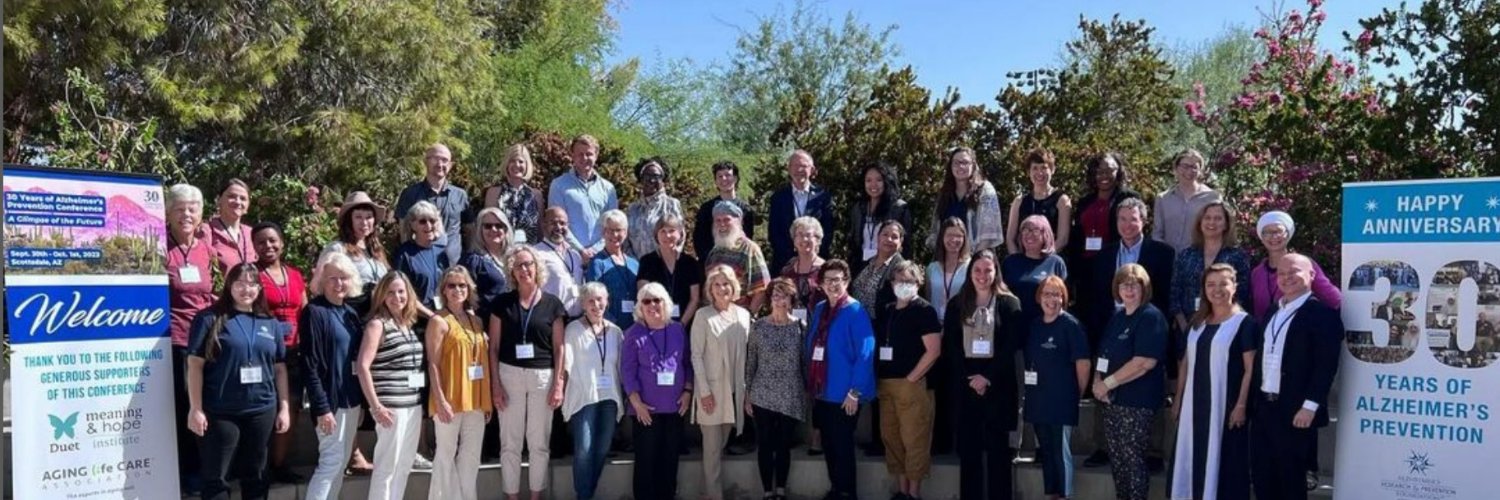 Alzheimer's Research & Prevention Foundation™ banner