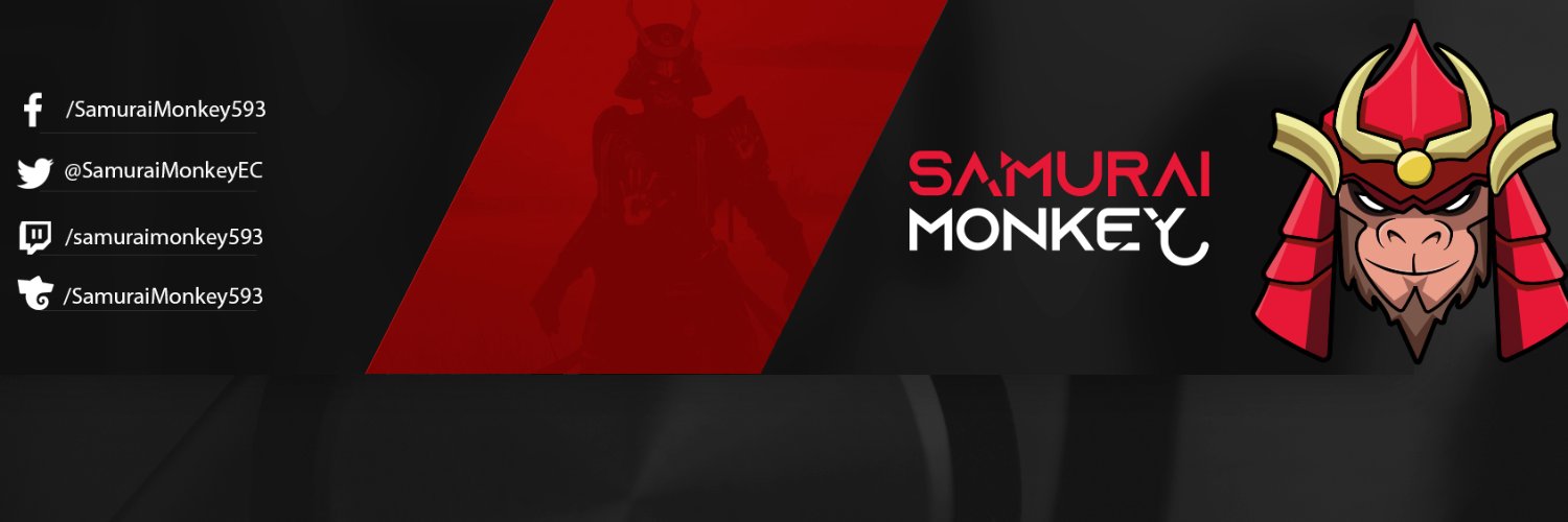 SamuraiMonkeyEC's profile banner image