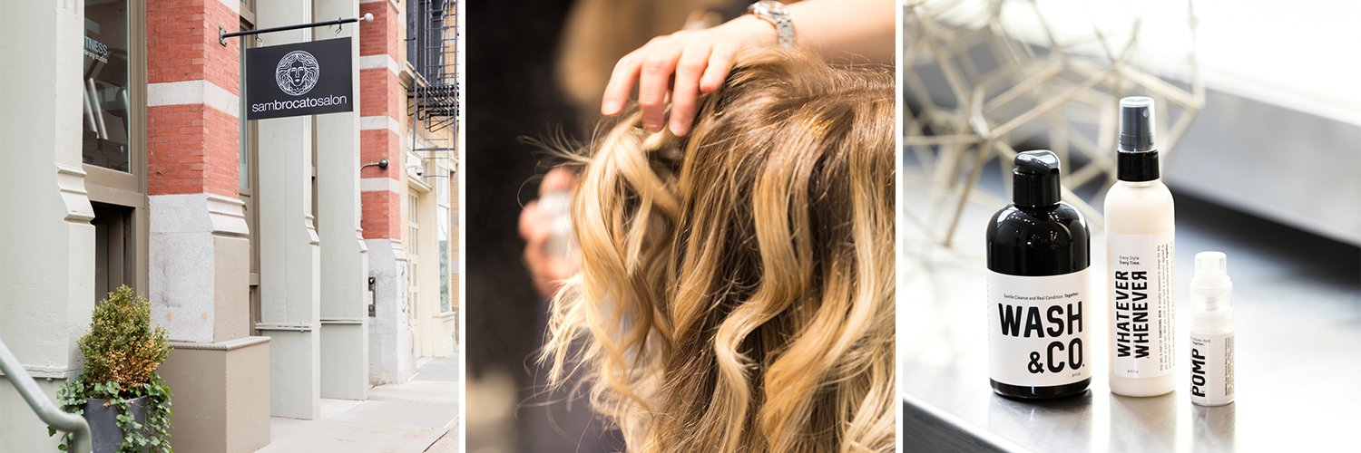 Sam Brocato Salon banner