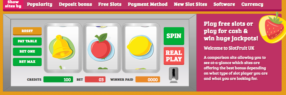 SlotFruit's profile banner image