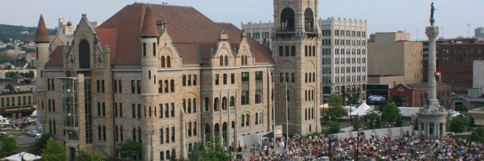 Lackawanna County banner