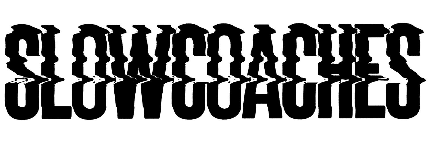 SLOWCOACHES banner