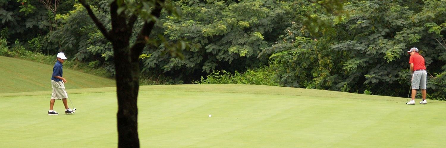 The First Tee Knoxville banner