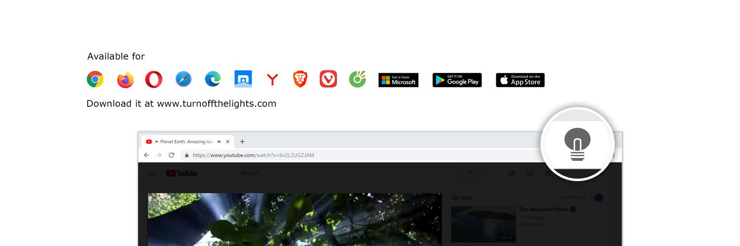 Turn Off the Lights banner