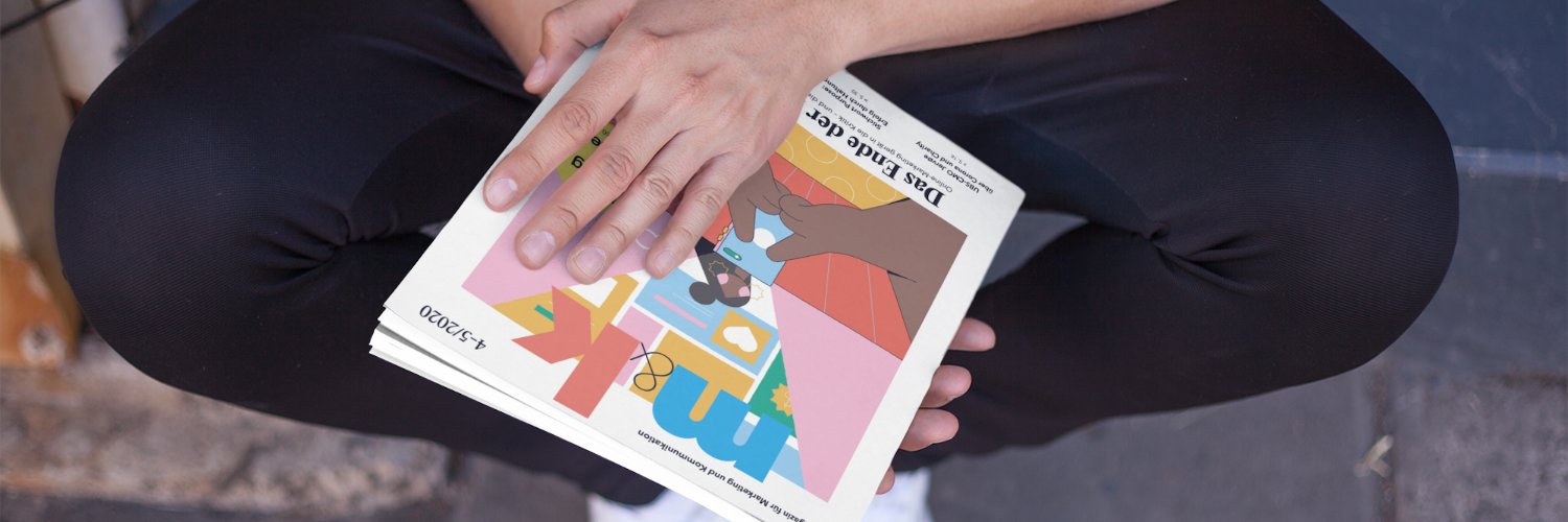 m&k - Das Magazin für Marketing und Kommunikation banner
