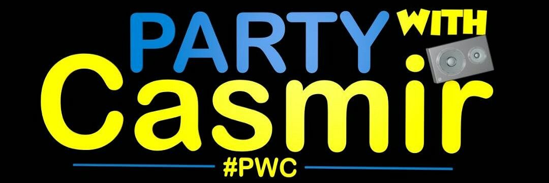#partywithcasmir banner