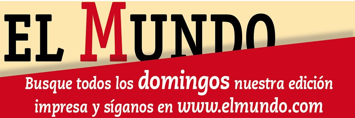 Periódico El Mundo banner