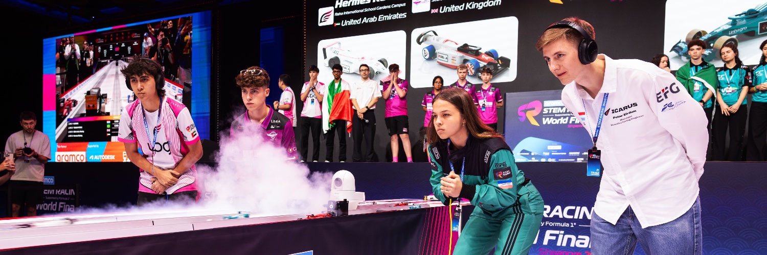 STEMRacingHQ's profile banner image