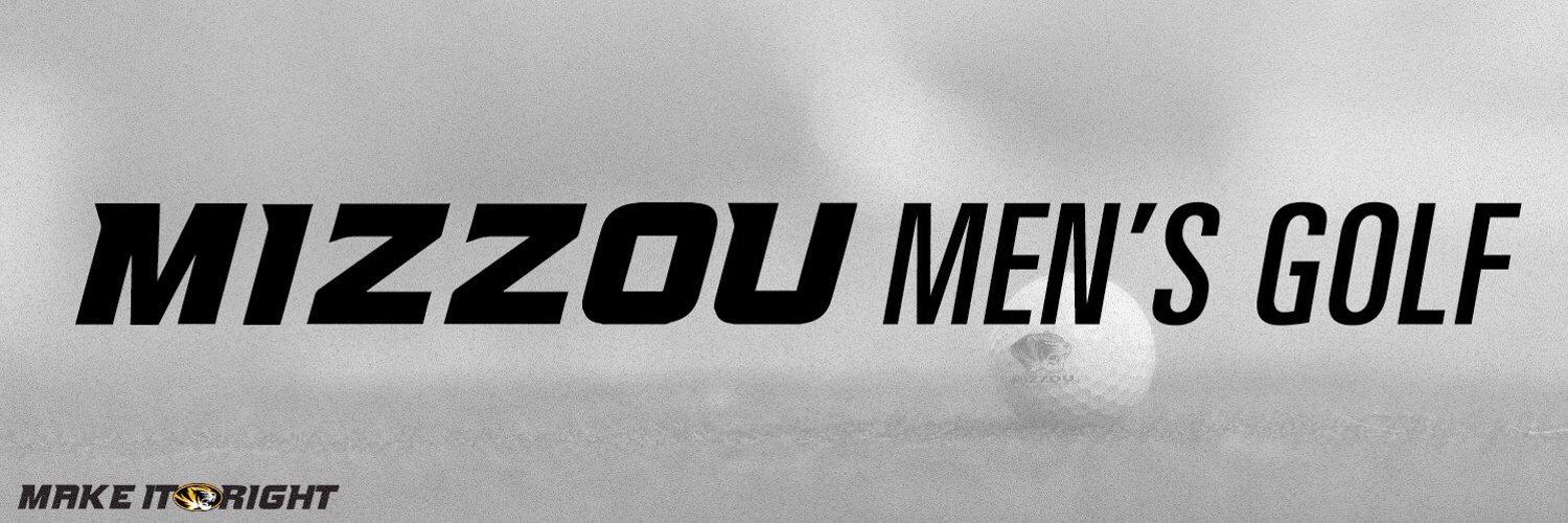 Mizzou Men's Golf Profile Banner