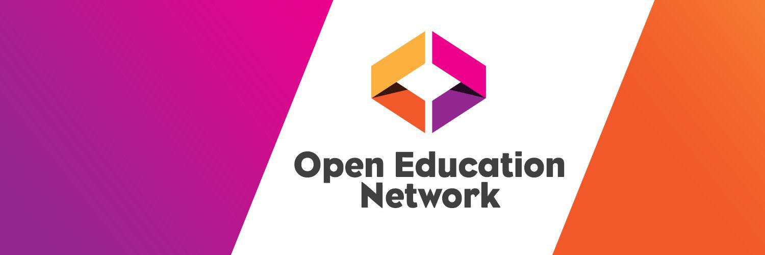 Open Education Network banner