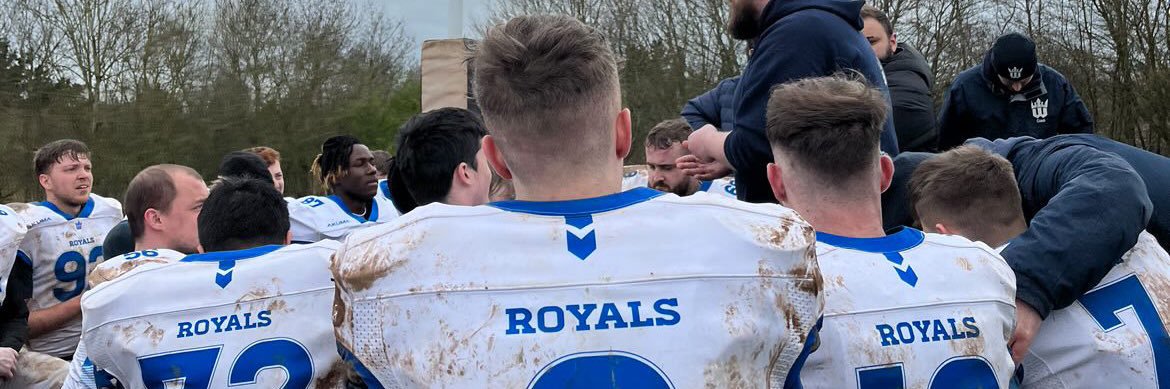 Worcester Royals American Football banner