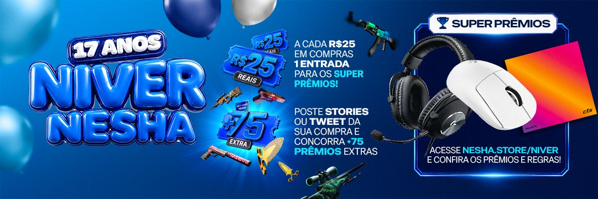 Neshastore's profile banner image