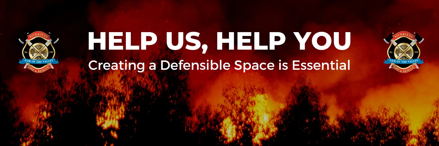 Murrieta Fire & Rescue banner