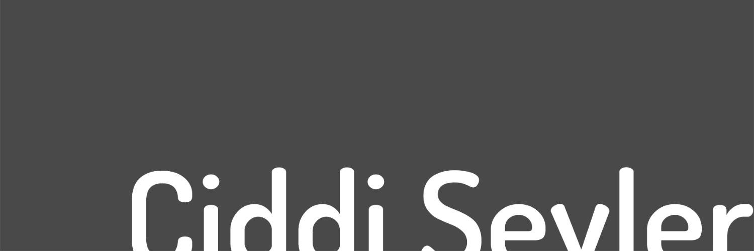 ciddiseyler's profile banner image