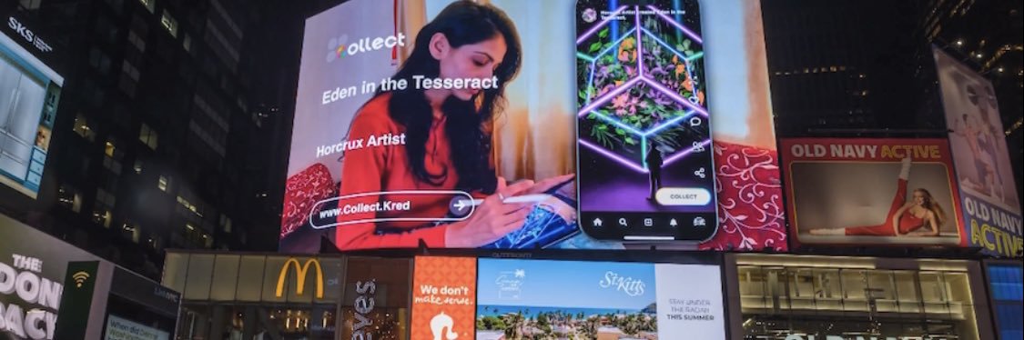 Horcruxartist |NFT.NYC2025 banner