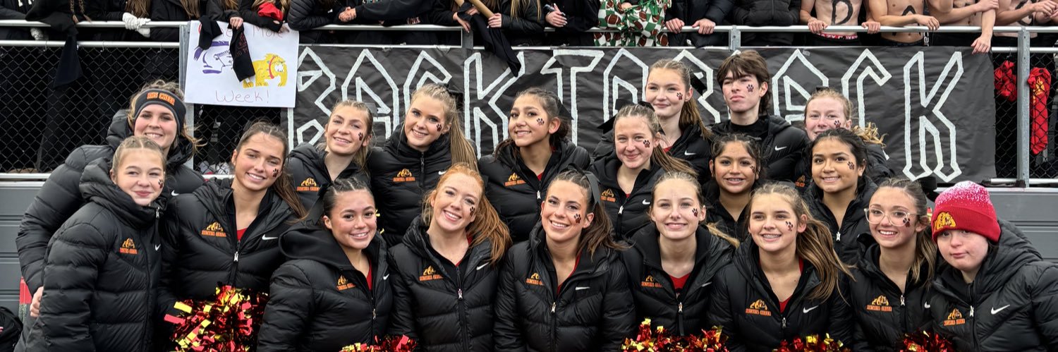 Batavia Cheer Team banner