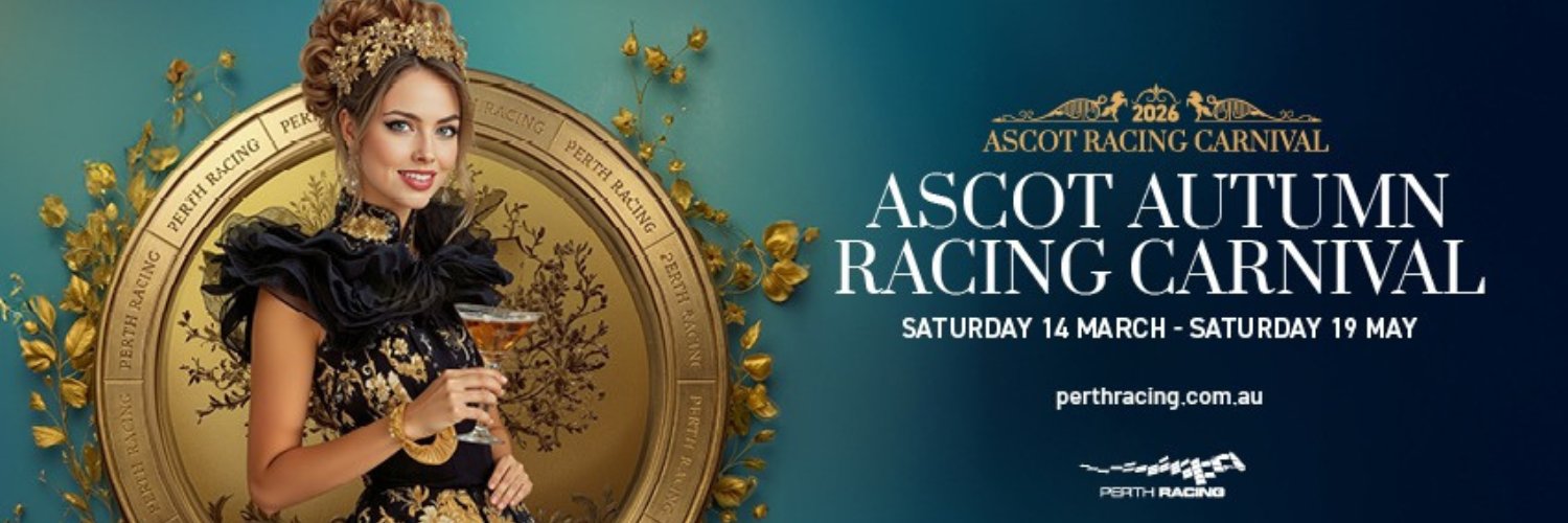 Perth Racing banner