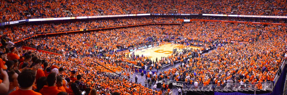 Syracuse Basketball banner