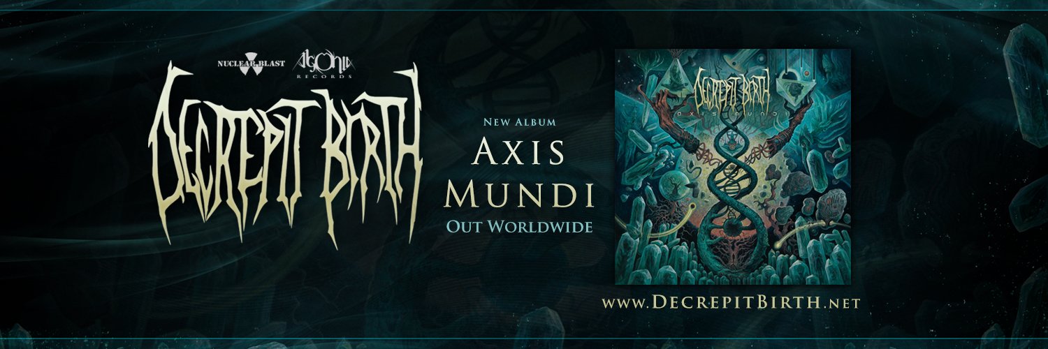 Decrepit Birth banner