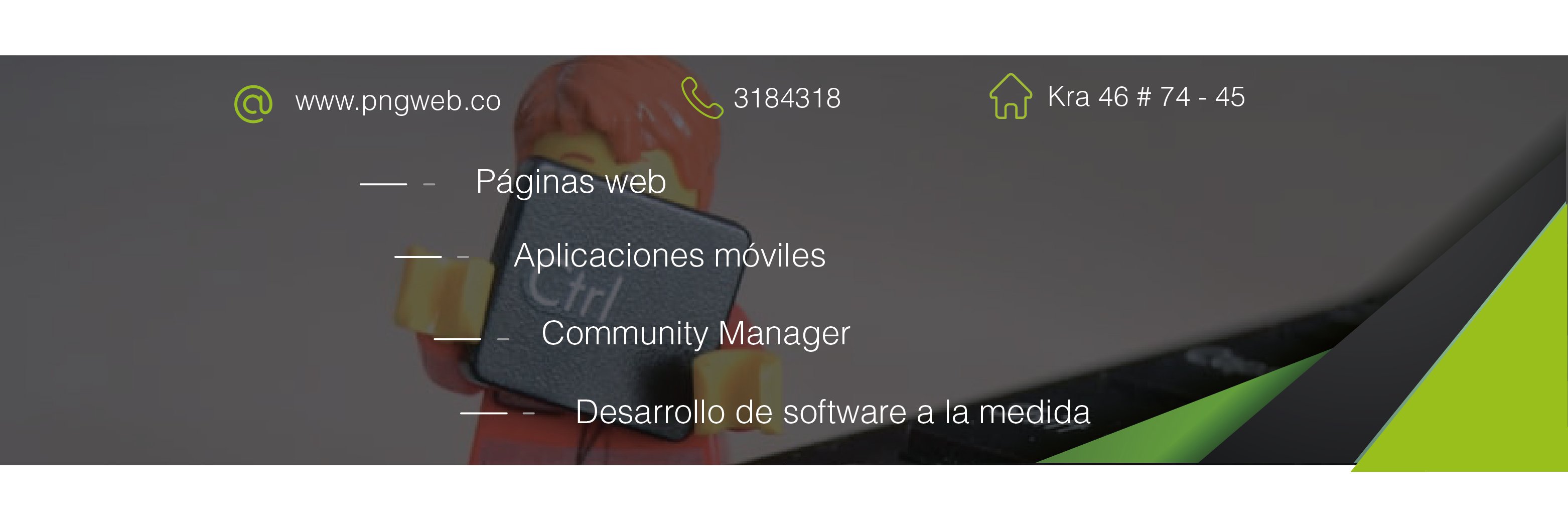PNGWEB Solutions banner