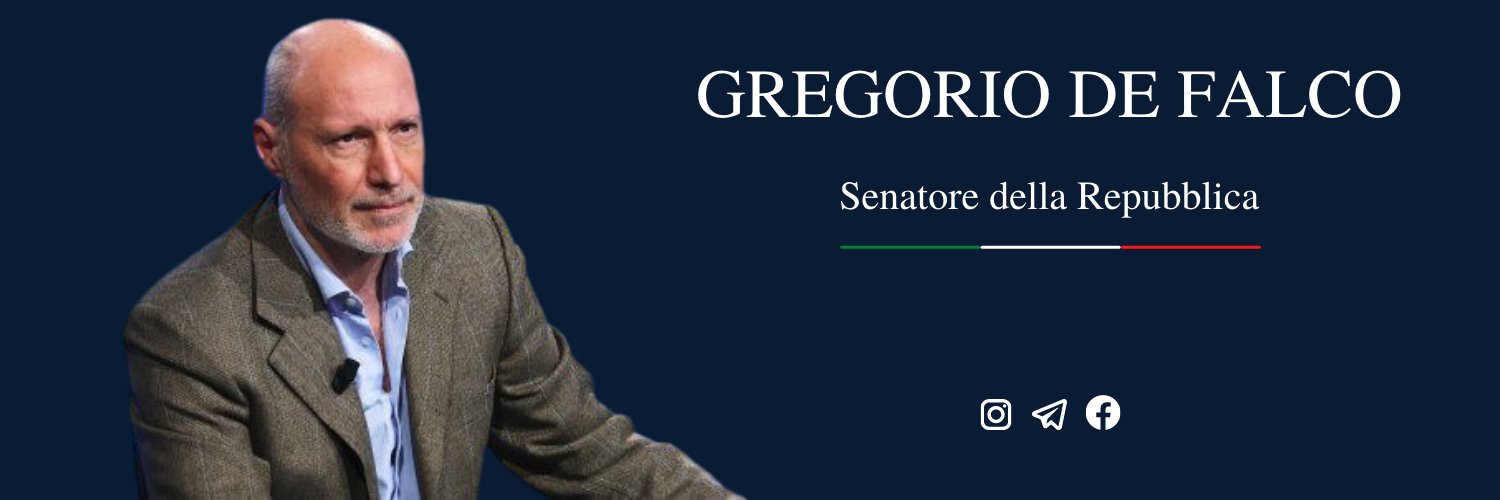 Gregorio de Falco banner