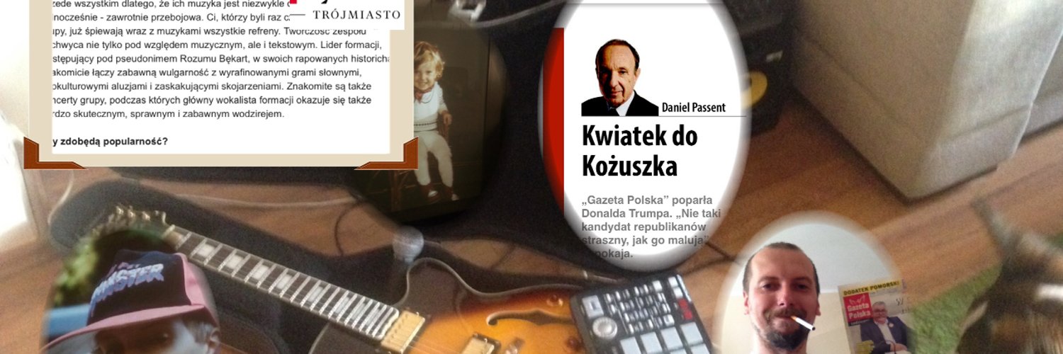 Maciej Kożuszek Profile Banner