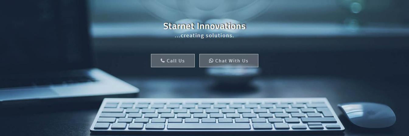 Starnet Innovations Limited banner