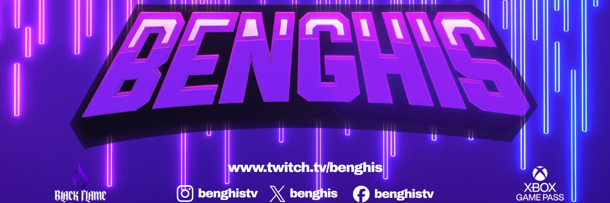 Benghis TV banner