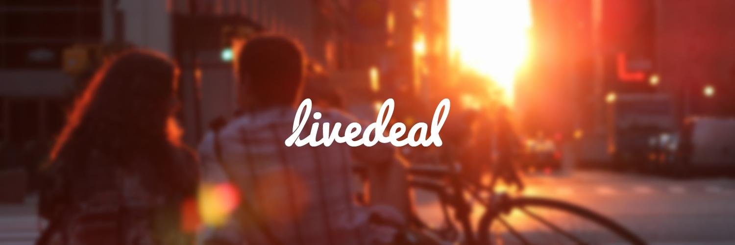 LiveDeal's profile banner image