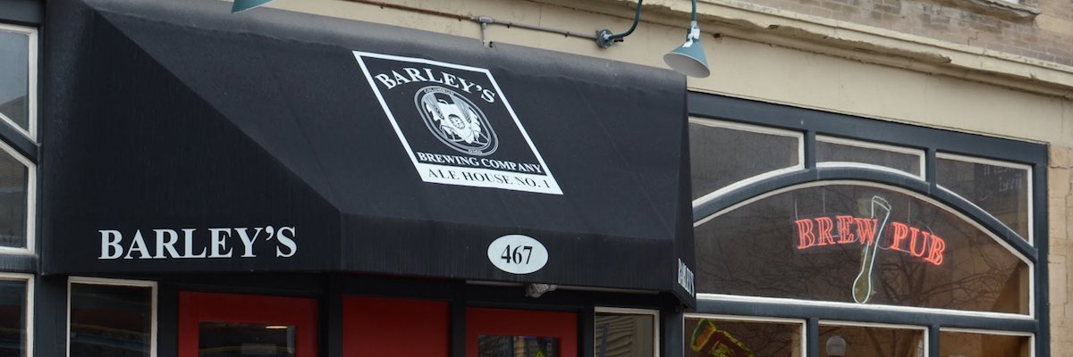 Barley’s Brewing banner