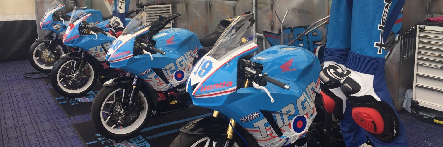 Topgun Racing banner