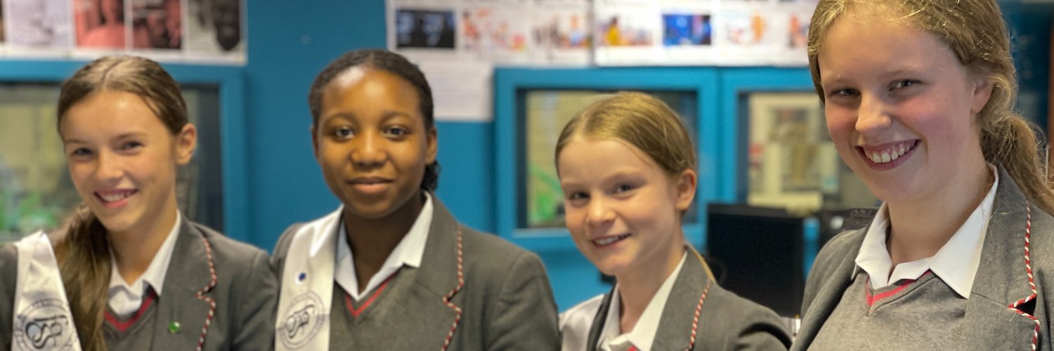 Flixton Girls School banner