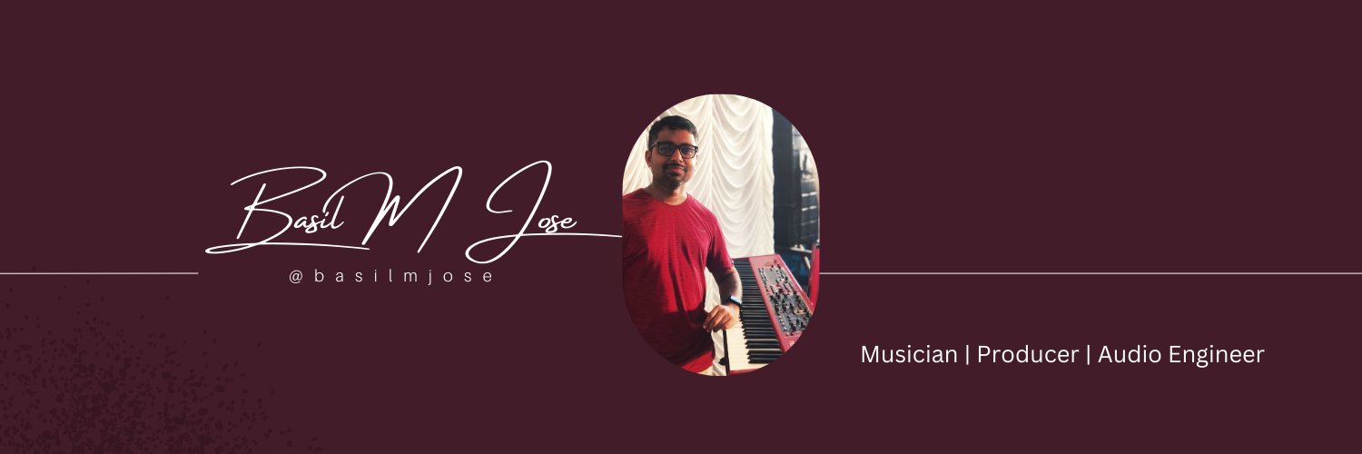 basilmjose's profile banner image