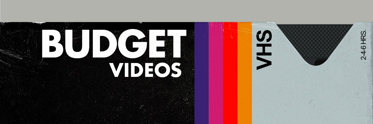 BudgetVideos's profile banner image