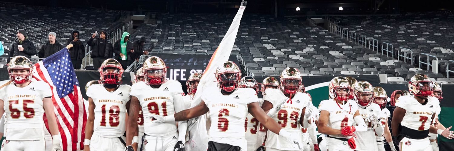 Bergen Catholic Football banner