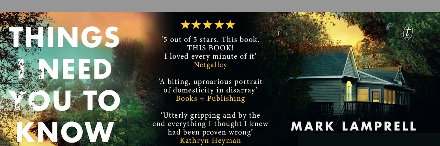 Mark Lamprell banner