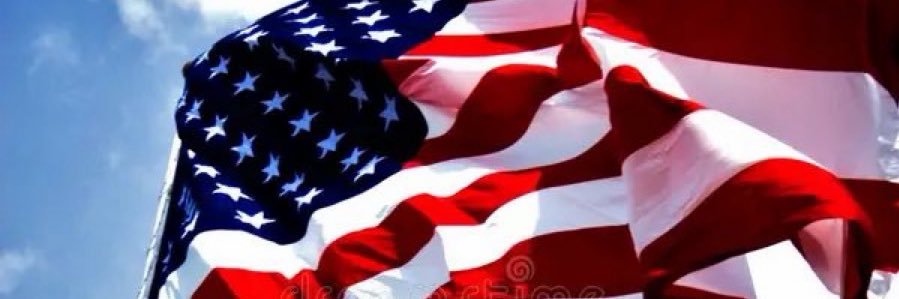 Patriotic lover of freedom banner