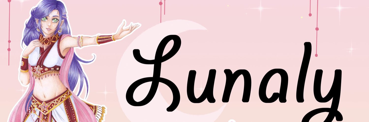LunalyArtworks's profile banner image