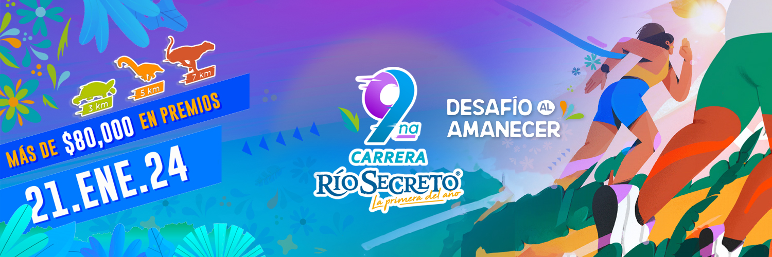 Twitter banner for @riosecreto