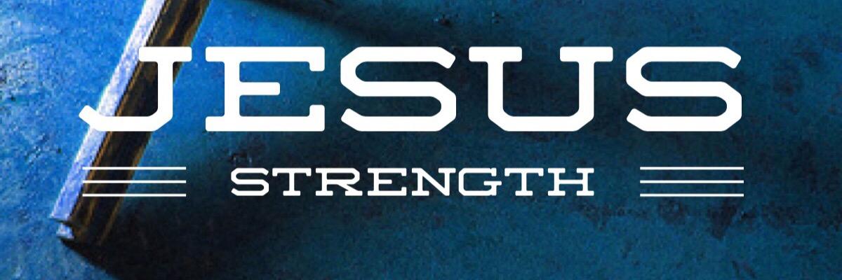 Jesus_Strength's profile banner image