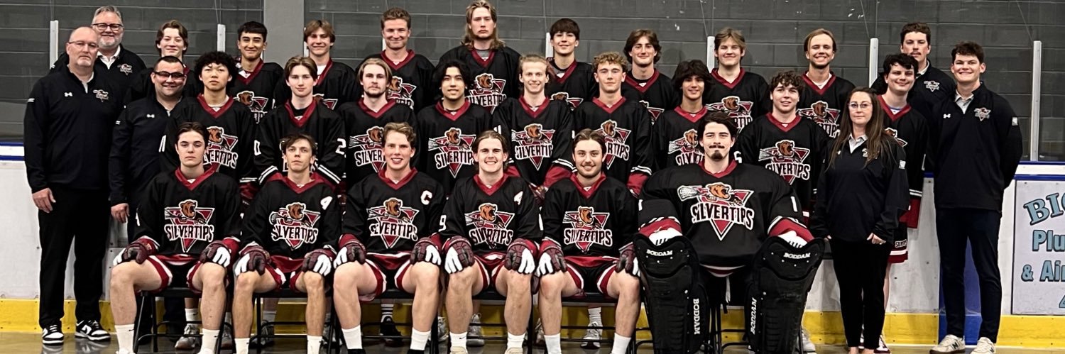 Silvertips Lacrosse banner