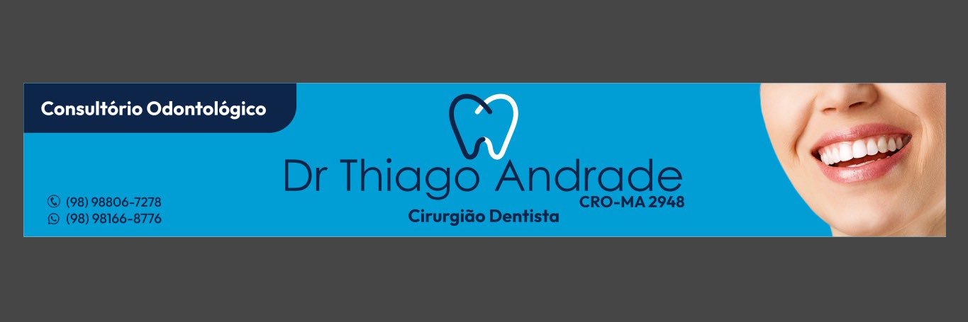 drthiagoandrade's profile banner image