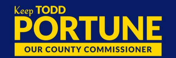 Todd Portune banner