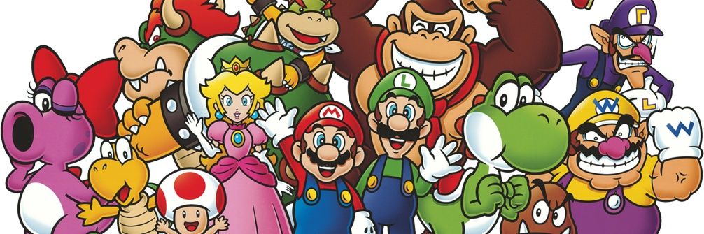 Peach Toadstool banner