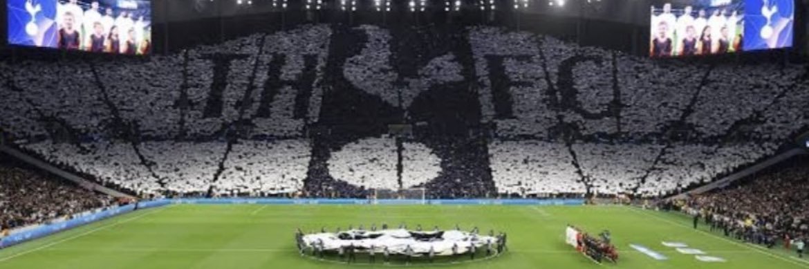 Tottenham Till I Die banner