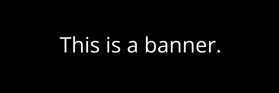 Notere banner