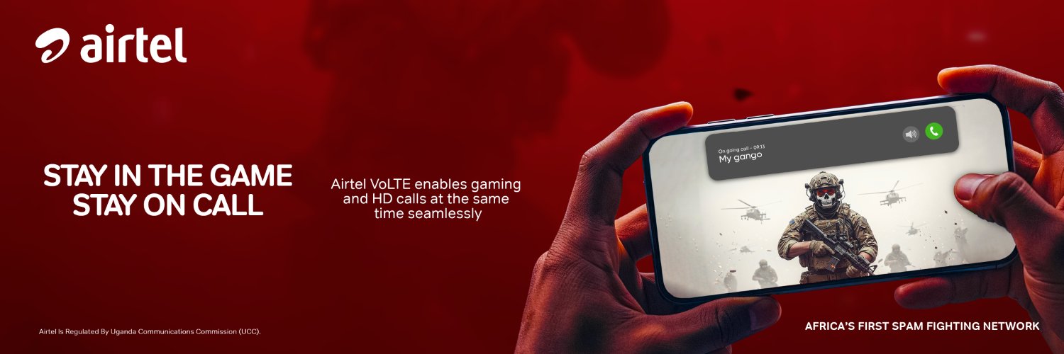 Airtel Uganda banner