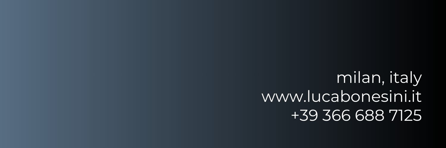 lbonesini's profile banner image
