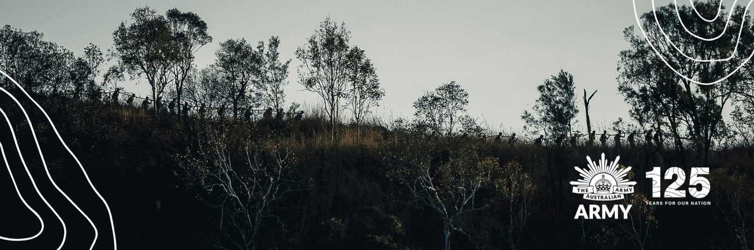 Australian Army banner