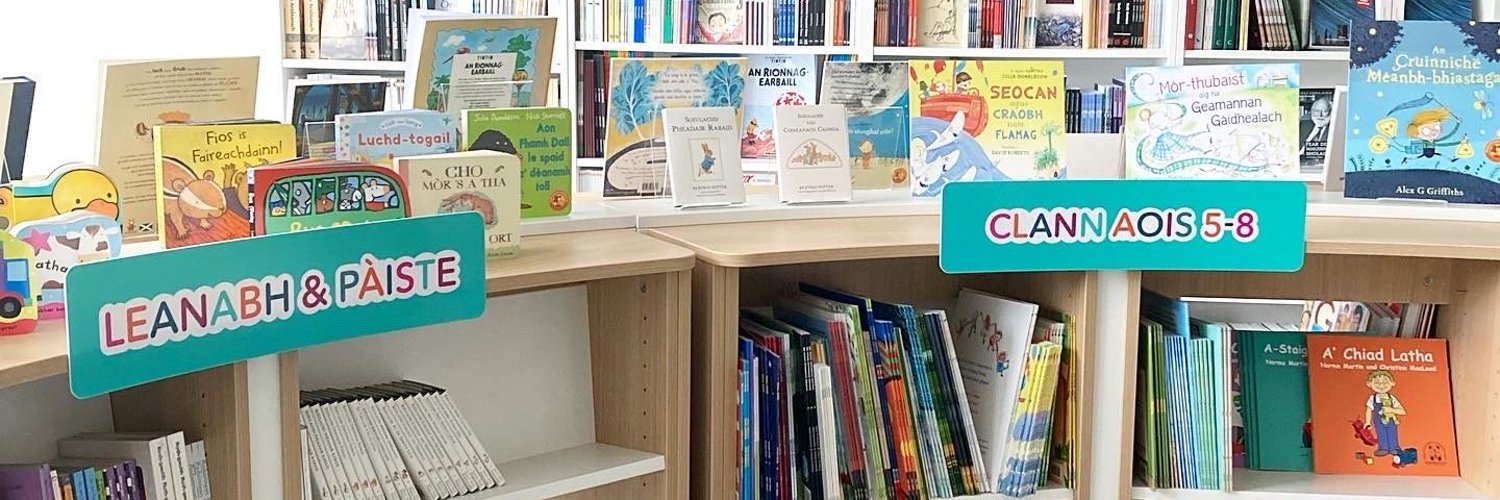 Gaelic Books Council's banner